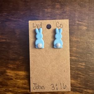 Bunny Easter Earrings